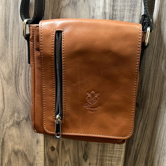 Borse in Pelle leather crossbody - Picture 1 of 8
